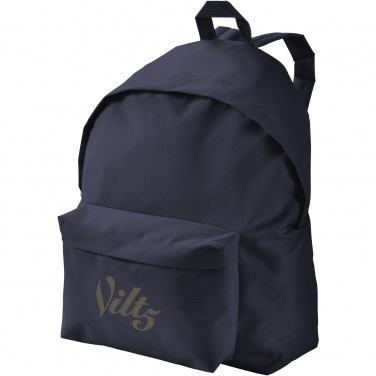 Logo trade promotional products picture of: Urban covered zipper backpack 14L