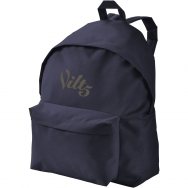 Logo trade promotional gift photo of: Urban covered zipper backpack 14L
