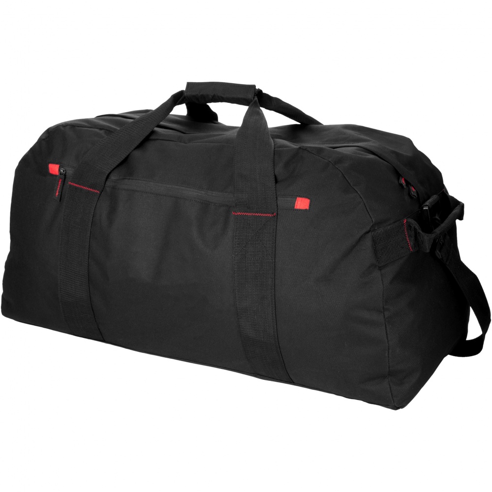 Logo trade business gift photo of: Vancouver extra large travel duffel bag 75L