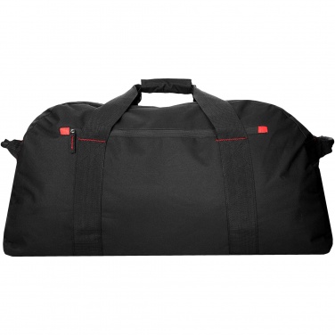 Logo trade promotional merchandise picture of: Vancouver extra large travel duffel bag 75L