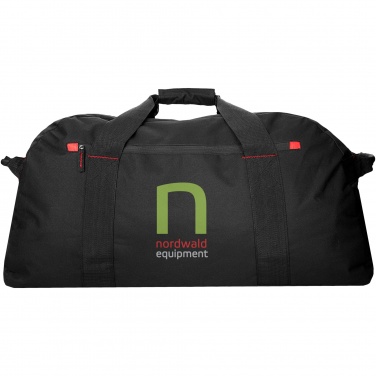 Logo trade promotional gift photo of: Vancouver extra large travel duffel bag 75L