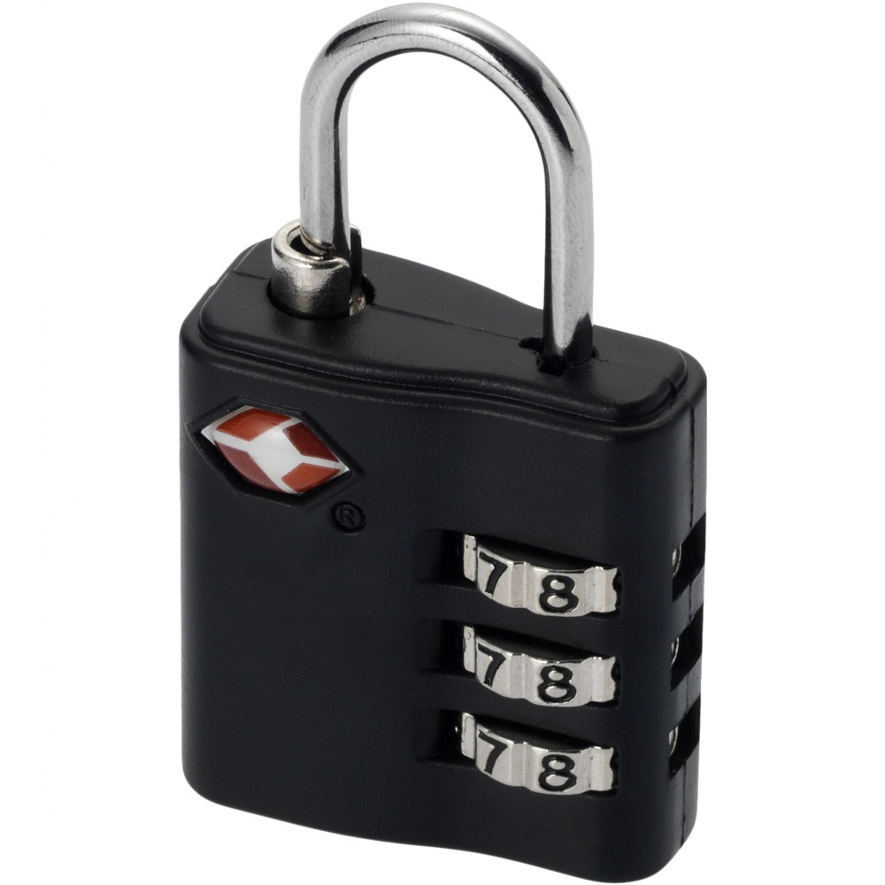 Logotrade promotional giveaway picture of: Kingsford TSA luggage lock