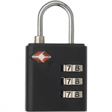 Logo trade advertising products picture of: Kingsford TSA luggage lock