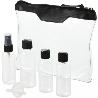 Logo trade corporate gifts image of: Munich airline approved travel bottle set