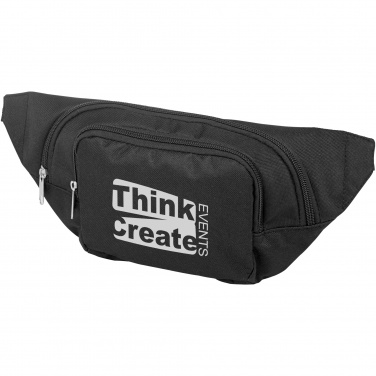 Logotrade corporate gifts photo of: Santander fanny pack with two compartments