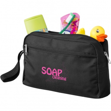 Logo trade promotional item photo of: Transit toiletry bag