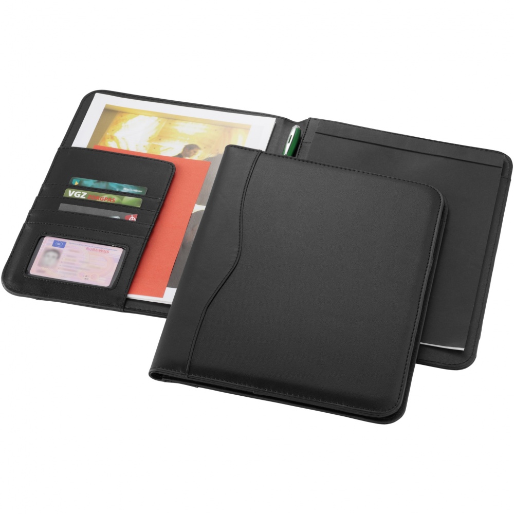 Logo trade promotional product photo of: Ebony A4 portfolio