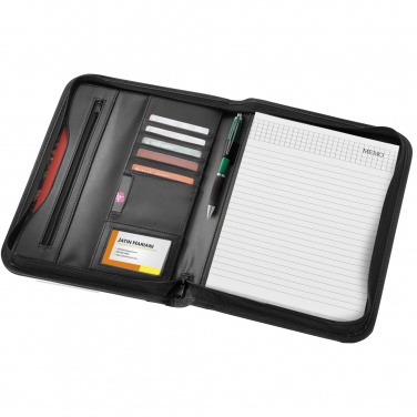 Logotrade promotional gift picture of: Ebony A4 zippered portfolio