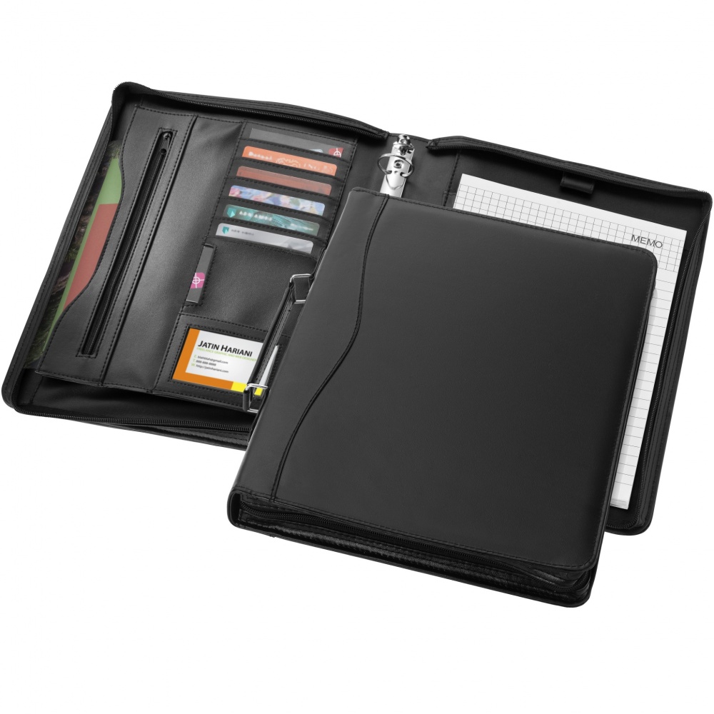 Logo trade promotional product photo of: Ebony A4 briefcase portfolio