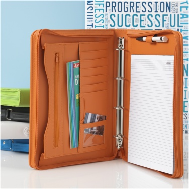 Logo trade corporate gifts picture of: Ebony A4 briefcase portfolio