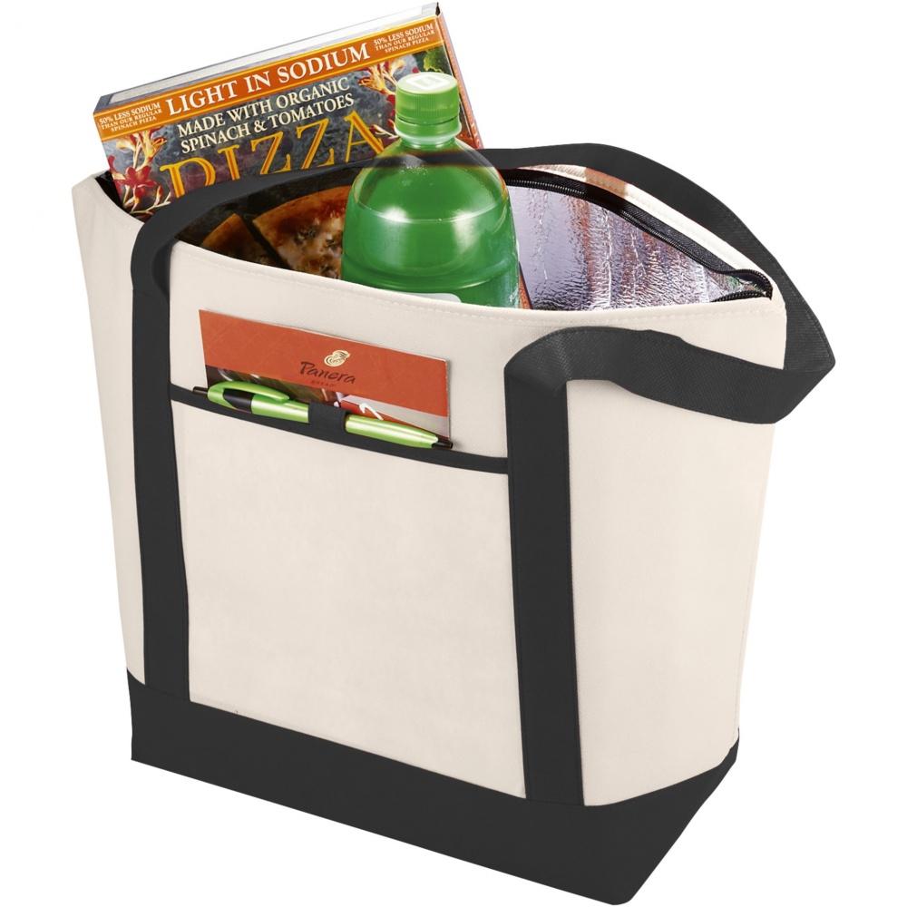 Logotrade promotional item picture of: Lighthouse non-woven cooler tote 21L