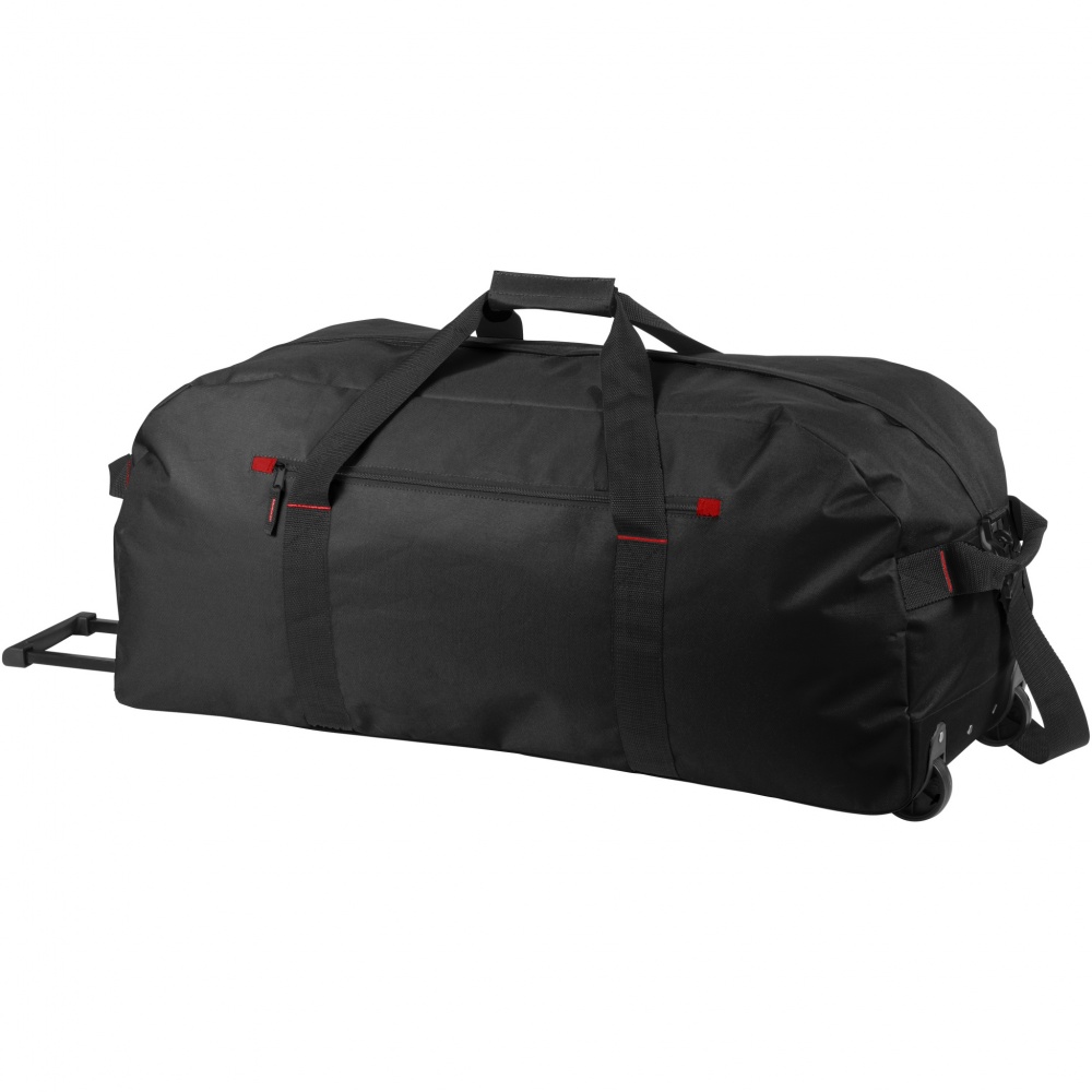 Logo trade promotional merchandise image of: Vancouver trolley travel bag 75L