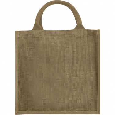 Logotrade promotional giveaways photo of: Chennai jute tote bag 16L