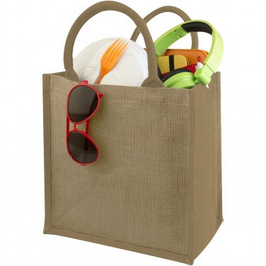 Logotrade advertising products photo of: Chennai jute tote bag 16L