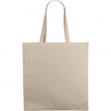 Logo trade promotional giveaways image of: Odessa 220 g/m² cotton tote bag 13L