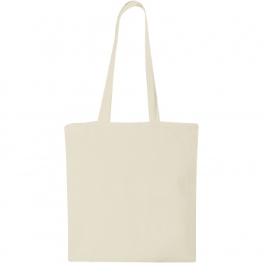 Logo trade promotional giveaway photo of: Madras 140 g/m² cotton tote bag 7L
