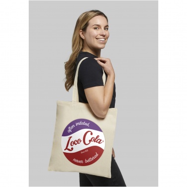 Logotrade corporate gift image of: Madras 140 g/m² cotton tote bag 7L