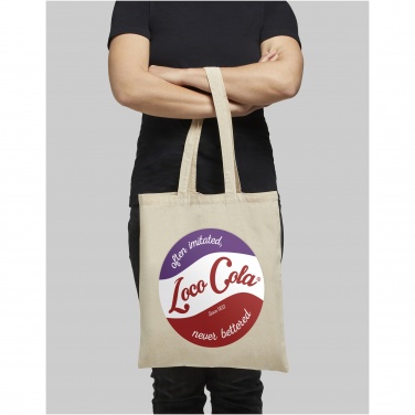Logotrade promotional gift image of: Madras 140 g/m² cotton tote bag 7L