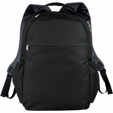 Logo trade promotional giveaways image of: Slim 15" laptop backpack 15L