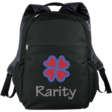 Logo trade promotional merchandise picture of: Slim 15" laptop backpack 15L