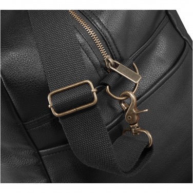 Logo trade business gift photo of: Oxford weekend travel duffel bag 25L