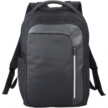 Logotrade promotional gift picture of: Vault RFID 15" laptop backpack 16L