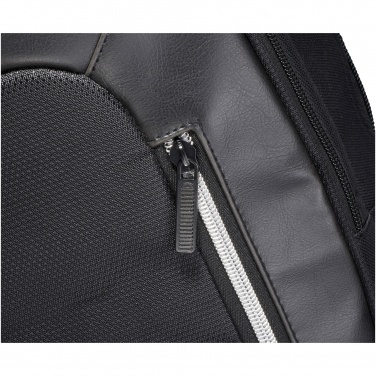 Logo trade promotional products image of: Vault RFID 15" laptop backpack 16L