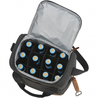 Logo trade promotional product photo of: Campster 12-bottle cooler bag 13L