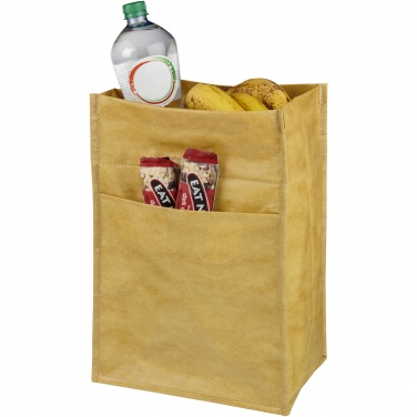 Logo trade promotional giveaways picture of: Papyrus large cooler bag 6L