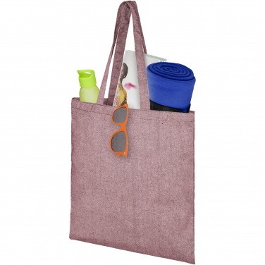 Logotrade promotional product image of: Pheebs 150 g/m² recycled tote bag 7L
