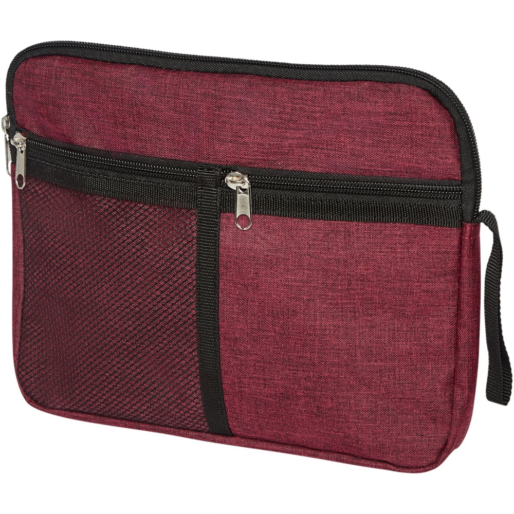 Logo trade promotional gift photo of: Hoss toiletry pouch