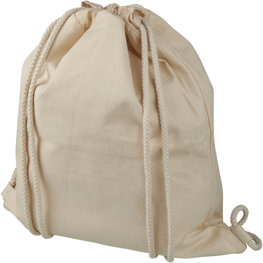 Logotrade promotional giveaways photo of: Pheebs 210 g/m² recycled drawstring bag 6L
