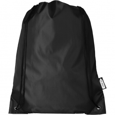 Logotrade advertising product image of: Oriole RPET drawstring bag 5L