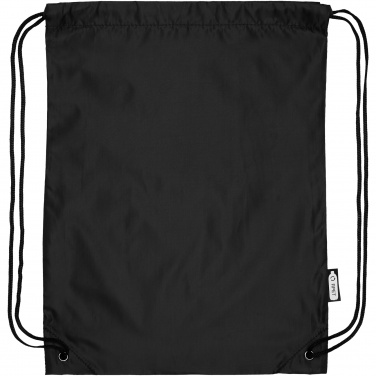 Logotrade promotional merchandise image of: Oriole RPET drawstring bag 5L