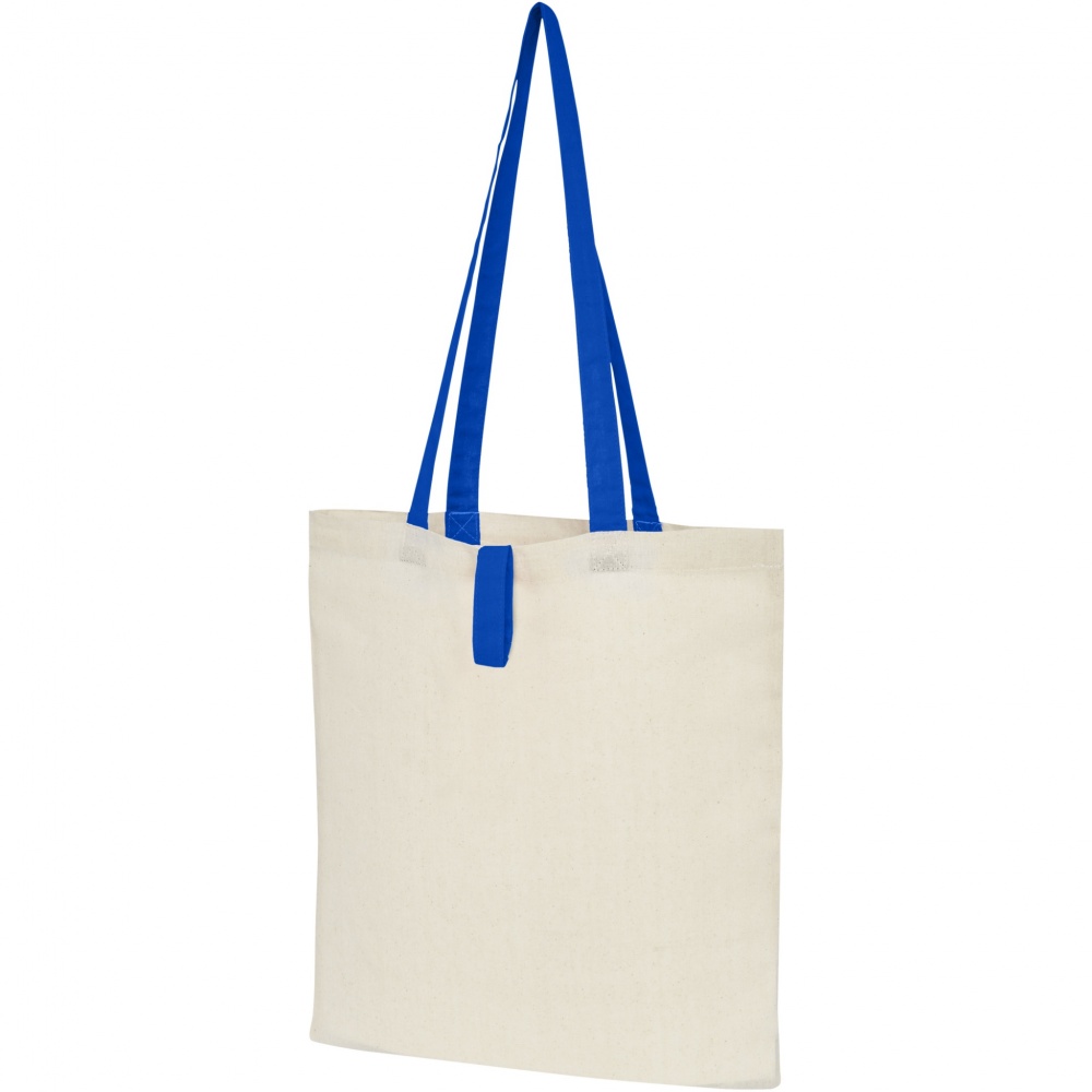 Logotrade promotional giveaways photo of: Nevada 100 g/m² cotton foldable tote bag 7L