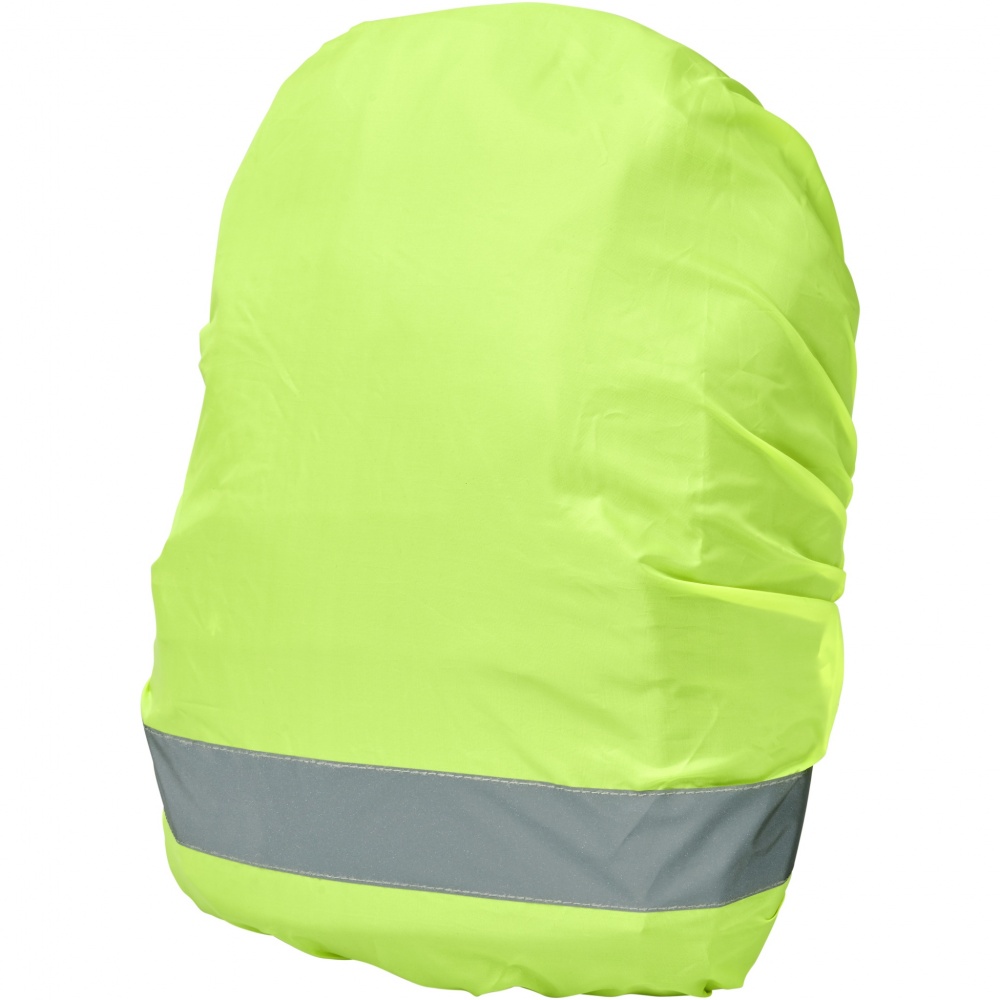 Logo trade corporate gifts image of: RFX™ William reflective and waterproof bag cover