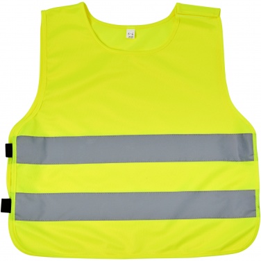 Logo trade promotional giveaways picture of: RFX™ Marie XS safety vest with hook&loop for kids age 7-12