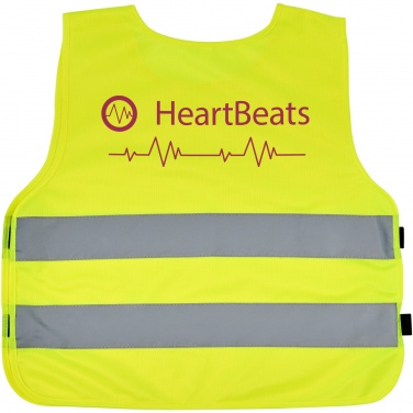 Logo trade business gift photo of: RFX™ Marie XS safety vest with hook&loop for kids age 7-12