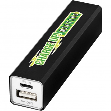 Logo trade promotional gifts picture of: Volt 2200 mAh power bank
