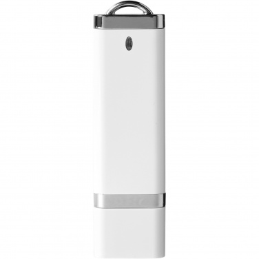 Logotrade promotional giveaways photo of: Flat 4GB USB flash drive