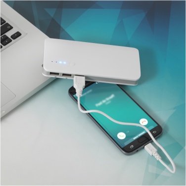 Logo trade promotional giveaways picture of: Spare 10.000 mAh power bank