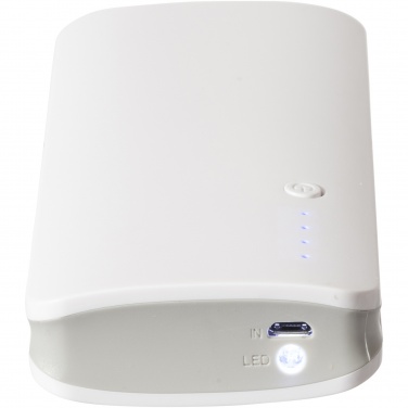 Logo trade corporate gifts picture of: Spare 10.000 mAh power bank