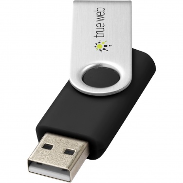 Logo trade promotional merchandise photo of: Rotate-basic 32GB USB flash drive