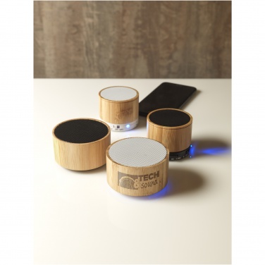 Logotrade corporate gifts photo of: Cosmos bamboo Bluetooth® speaker