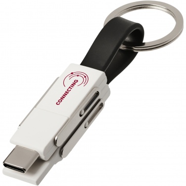 Logotrade promotional merchandise photo of: One 4-in-1 cable