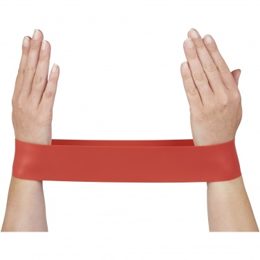 Logo trade advertising product photo of: Crane resistance elastic fitness bands
