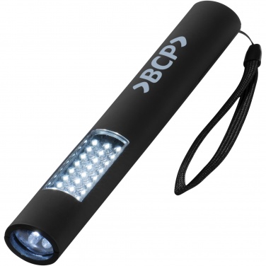 Logo trade promotional product photo of: Lutz 28-LED magnetic torch light