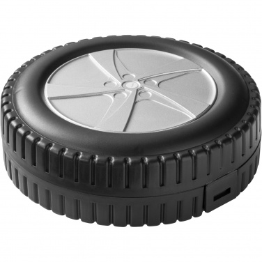 Logotrade business gift image of: Rage 25-piece tyre-shaped tool set
