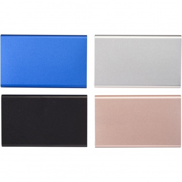 Logo trade corporate gifts image of: Pep 4000 mAh power bank