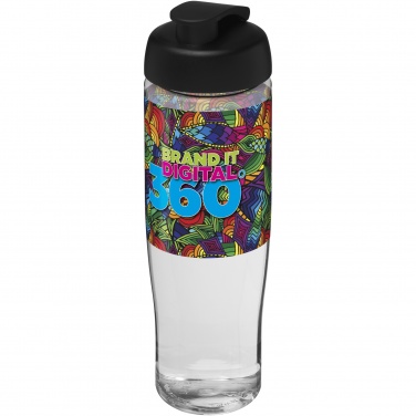 Logo trade corporate gifts picture of: H2O Active® Tempo 700 ml flip lid sport bottle